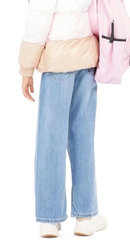 GUESS Girls' Denim 90s Fit Distressed Jeans2