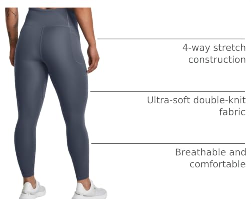 Image of Under Armour Women's Motion Ankle Leggings with Pockets