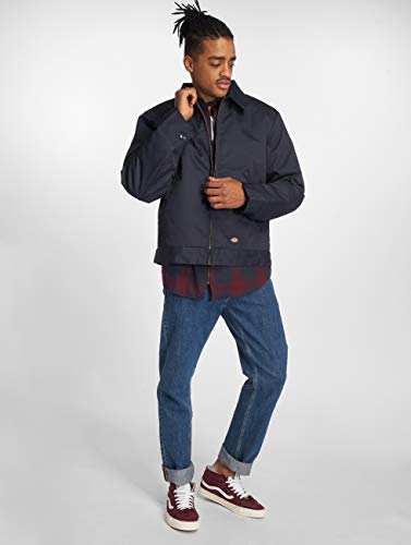 Image of Dickies Men's Insulated Eisenhower Front-Zip Jacket