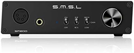 S.M.S.L SP200 THX AAA 888 Headphone Amp RCA XRL Balanced Headphone Amplifier