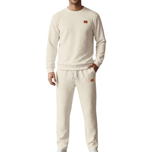 Survêtement homme tricot gaufré pour en finir avec les joggings informes