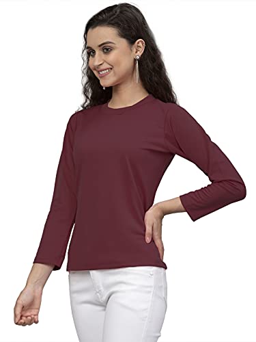 Image of Selvia Women's Knitted Lycra Party Top