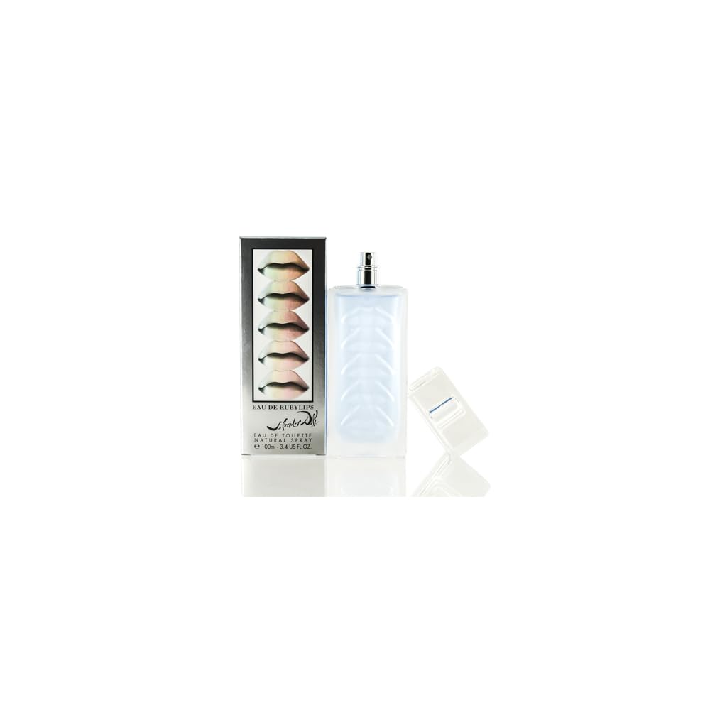 Salvador DALI 160-01038 Fragrance Eau De Ruby Lips EDT Spray 100 ml for Adults, Built for Long-Lasting Everyday Fragrance wear, 100 ml