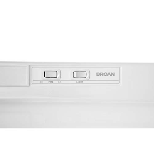 Broan-Nutone F403611 Two Four White 36-Inch Under-Cabinet 4-Way Convertible Range Hood thumb #1