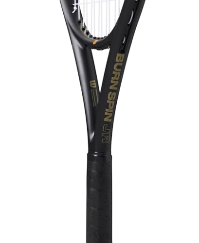 Raqueta de tenis Wilson junior Black/Orange 24" miniatura 6
