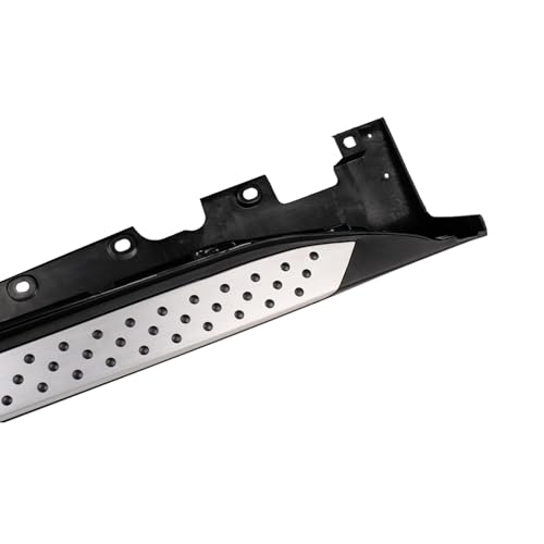 Estribos laterales aluminio para BMW X6 E71 2008-2014 miniatura 7