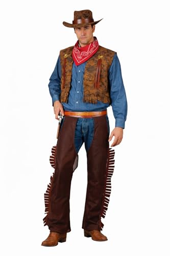 Wicked Costumes Adult Men's Western Cowboy Fancy Dress Costume