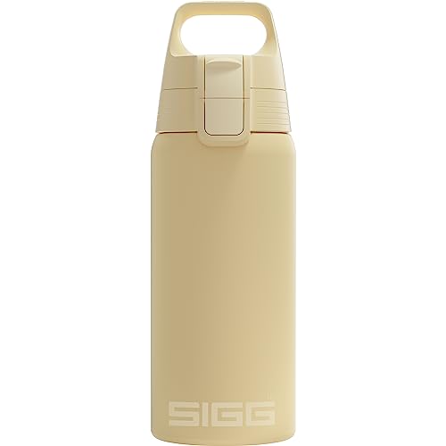 SIGG, Insulated Water Bottle, Shield Therm One, Suitable for Carbonated Beverages, Leakproof, Dishwasher Safe, BPA Free