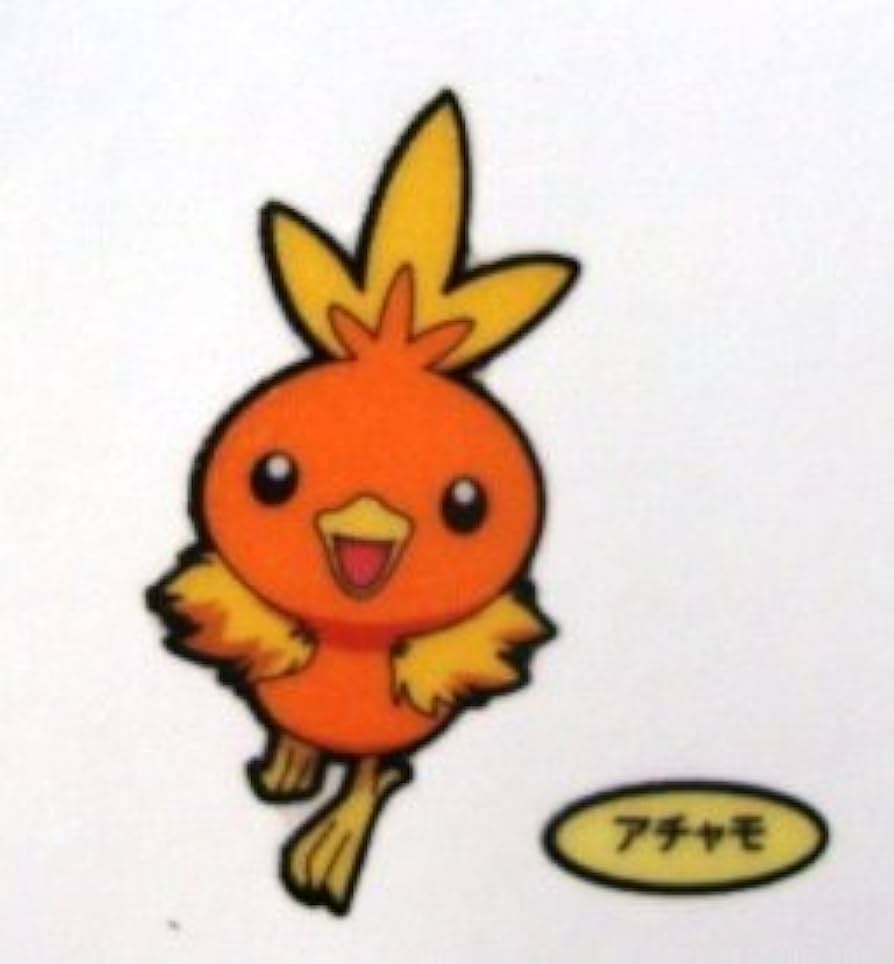Amazon | ポケモン デコキャラシール 143弾 ☆アチャモ | シール