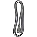 Master Electrician 09726ME 6-Feet Power Supply Replacement Cord, Gray