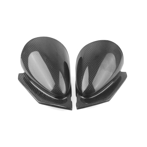 Coque retroviseur en fibre de carbone pour Mitsubishi EVO look sport