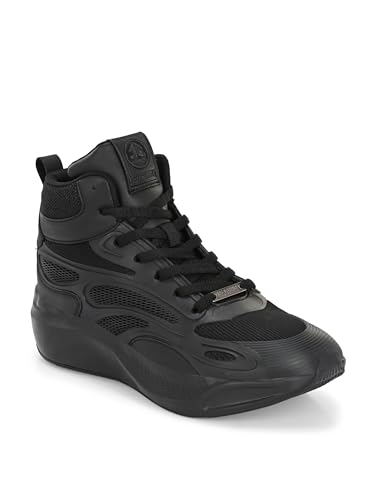 Image of OFF LIMITS Gladiator EXPLOREX Sneakers for Men | Lightweight Breathable Comfortable High-Top Shoes for Men | Shock-Absorption Technology for Sports, Fashion, Walking, Hiking | Casual Workout Footwear | Mens Boots