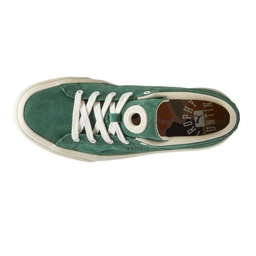 PUMA Womens Suede Vulc Trophy Hunting Lace Up Sneakers Shoes Casual - Green - Size 9 M4
