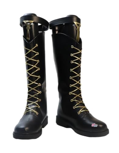 [KK Juego] KKCOSPLAY �R�X�v���C �X�J���}�V�� ���Q�� ���� Cosplay shoes ���� �R�X�v���B�e �ԉΑ�� �čՂ� �C�x���g�p (23.0cm)