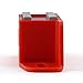 Master Magnetics Ceramic Universal Magnet Latch with Strike-Plate - Strong Heavy-Duty Magnets for Cabinet Doors - 2-Way Mounting - 50 lb Pull Each - 4.25