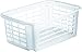 Produktbild Rotho Reverso Dreh- und Stapelkorb 10l, Kunststoff (PP) BPA-frei, transparent, 10l (38.5 x 26.0 x 15.0 cm)