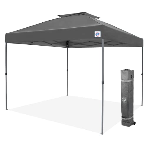 E-Z UP Patriot ONE-UP Technology Vented Shelter, 10' x...