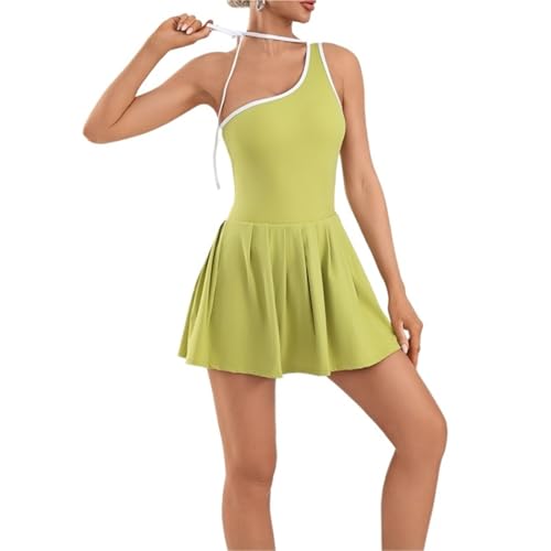 Robe sportive femme pour le tennis et le yoga en salle de fitness