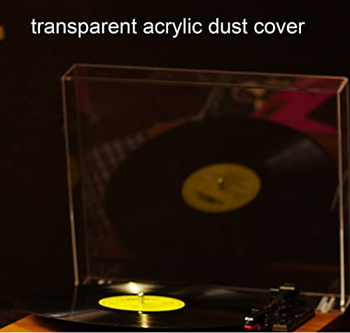 Tourne-Disque en Vinyle Tourne-Disque Bluetooth avec Couvercle Anti-poussière Transparent 2 Haut-parleurs stéréo… - Les Beatles, Paul McCartney, John Lennon, RIngo Starr, George Harrison Tourne-Disque en Vinyle Tourne-Disque Bluetooth avec Couvercle Anti-poussière Transparent 2 Haut-parleurs stéréo… – Image 6