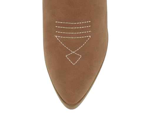 Image of Soda inchBLAZING inch ~ Women Western Bootie Pointe Toe with Low Heel (Wide Fit Available)