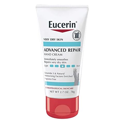 Eucerin Advanced Repair Hand Cream, Fragrance Free Cover