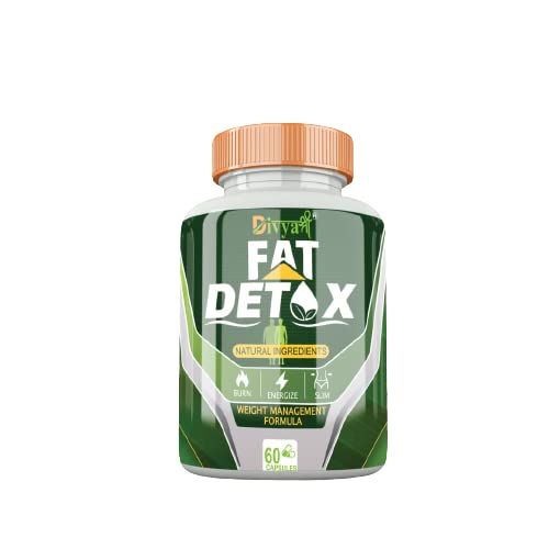 Divya Shree Fat Detox For Fat Burner, Slim Body & Weight Management