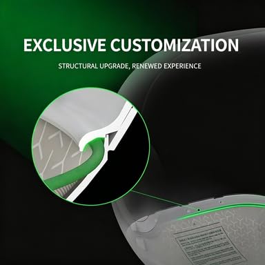 Tappeto sostitutivo per lettiera per gatti automatica – Impermeabile, antiscivolo, facile da pulire, 40,6x40,9 cm – Tappeto per Smart Cat Toilet e per PuraMax