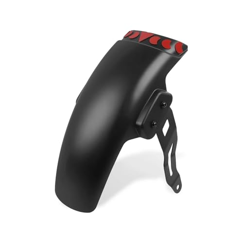 Extension de garde-boue avant pour Trident 660 (2021-2024) en ABS noir