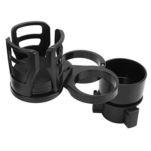 Extenseur de porte-gobelet de voiture rotatif à double support