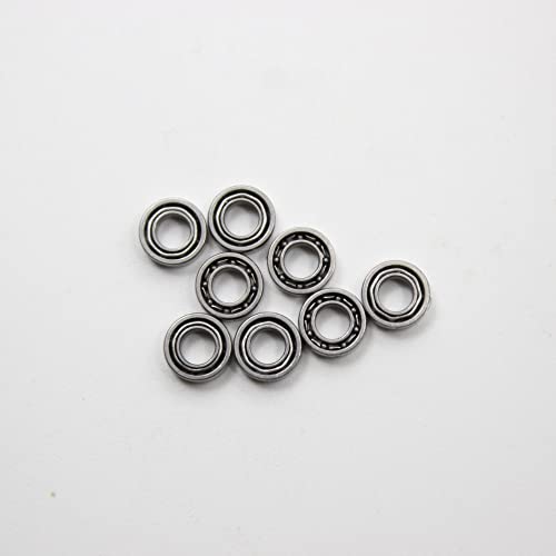 ZHIPAIJI Spare Replace for MJX RC Drone for MJX X101 Spare Parts Upgraded Version Bearing 8pcs/lot x101 Bearings Part