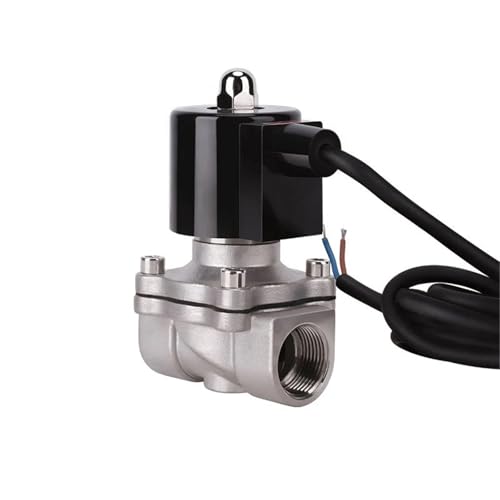 Électrovanne de fontaine 3/4" inox 304 24V CC pour bassins et projets sous-marins