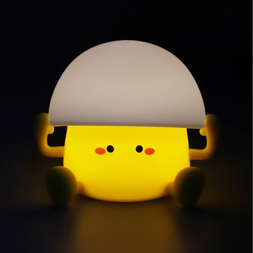 Lámpara de Noche LED de Huevo con Textura Suave miniatura 5