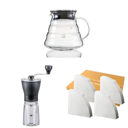 yZbgzHARIO(nI) V60OXT[o[600NA 600ml 2-5tp dqW XGSR-60-TB + R[q[~ ubN ҂ Z~bN X MSS-1TB + yAmazon.co.jp z V60 R