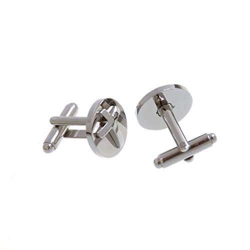 Par de Mancuernillas MRCUFF en Estuche de Regalo miniatura 3