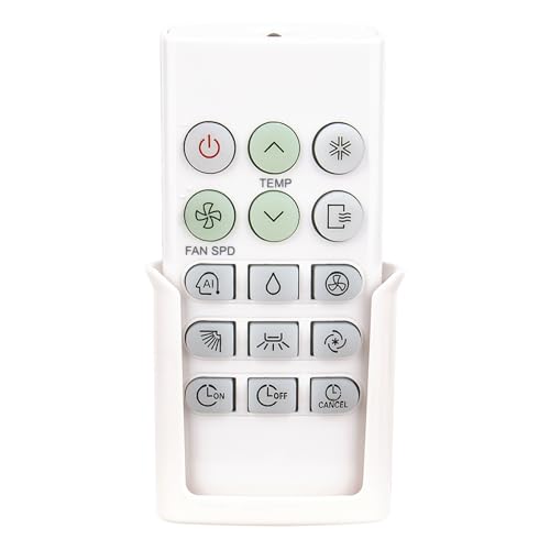 Télécommande AKB74235402 de rechange avec piédestal au design épuré