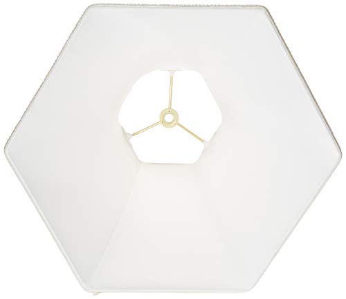 Royal Designs, Inc. DS-90-12WH Royal Designs Hexagon Bell Designer Lamp Shade thumb #2