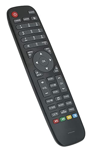 Image of EHOP Remote Control Fit for Haier LCD Led Tv Htr-A10H,Htra10 (Please Match The Image with Your Existing Remote Before Placing The Order).,Multi-Coloured