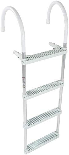Rage Powersports Harbor Mate 3 & 4 Step Boat Boarding Ladders