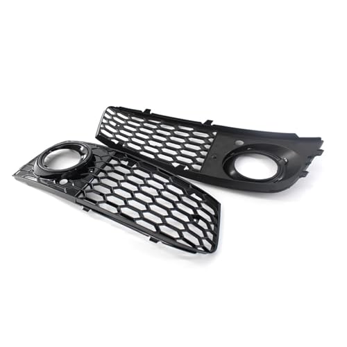 Cubiertas para faros antiniebla estilo panal para renovar tu Audi A4 B8