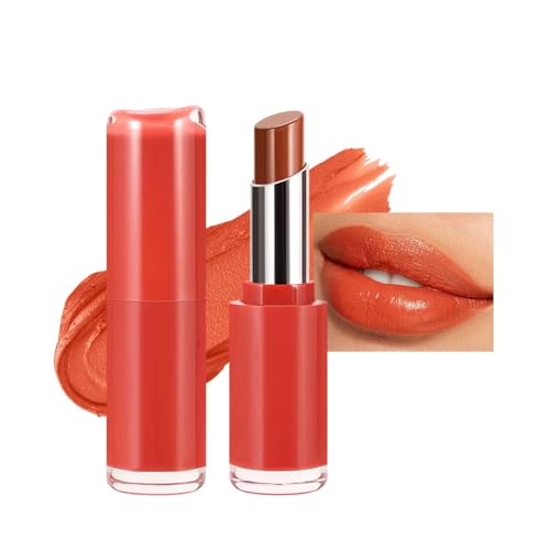 Image of Matte Creamy Lipstick for Women, Long Lasting Waterproof Velvet Lipstick, Lip Stick Crayon Buildable Blendable Creamy Color, Moisturizing Longwear Lip Makeup 06#