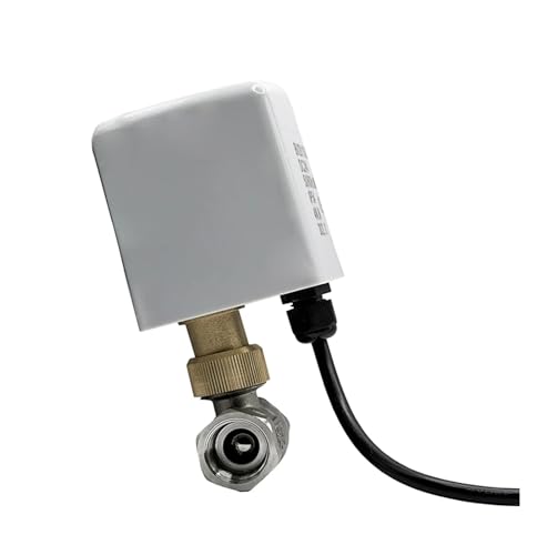 Vanne électrique en acier inoxydable 24V pour couper l'eau à distance