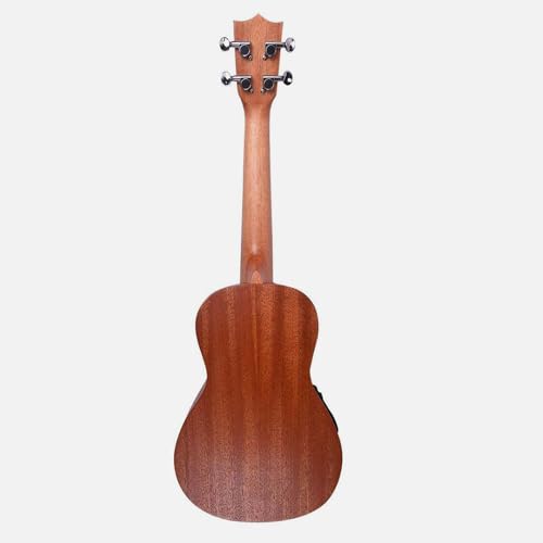 Image of Kadence UKCESH01C Concert 23 inch Electro Acoustic Ukulele | Spruce Wood | Built-in 2-Band EQ Preamp | Comes with Bag | Includes Learning Course | Natural