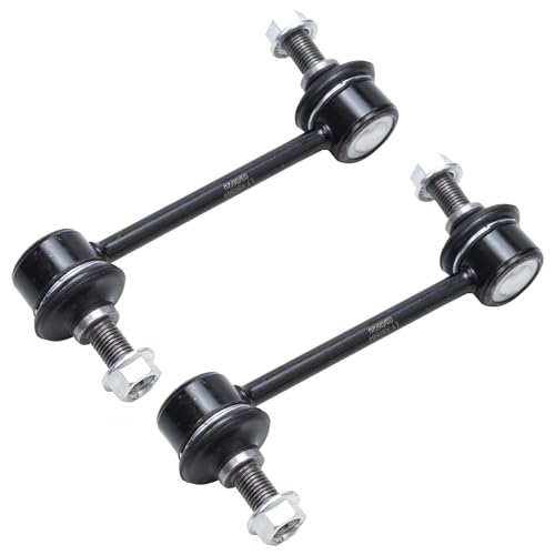 Image of Detroit Axle - 8pc Struts Shocks Kit for 2003 2004 2005 2006 2007 Cadillac CTS, 2 Front Struts and Coil Spring 2 Rear Shock Absorbers 4 Front Rear Sway Bars Replacement Suspension