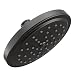 Moen S176BL Annex One-Function 7-Inch Diameter Rainshower Showerhead, Matte Black