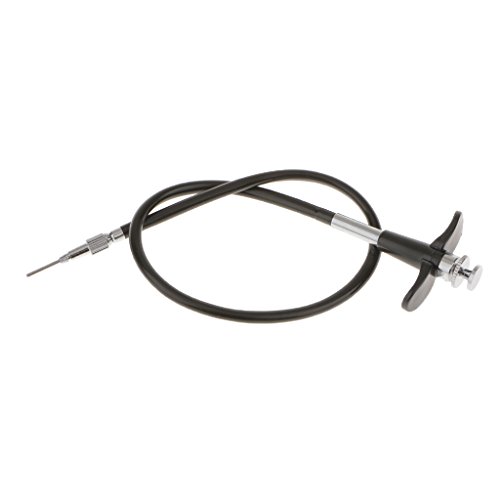 Disparador shutter release cable de liberación mecánica con rosca de 40cm 4