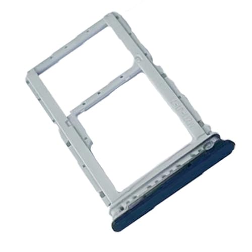 UPONEW Para Motorola Moto G Play 2024 Bandeja de cartão SIM e suporte de cartão SIM Micro SD Peça de