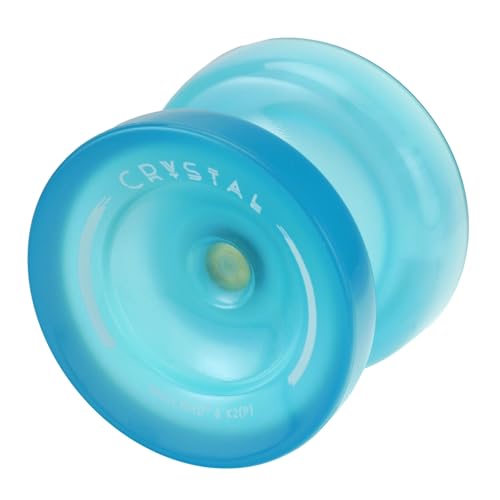 Intermediate Level Yoyo Spingear Crystal Bound Special Model Blue