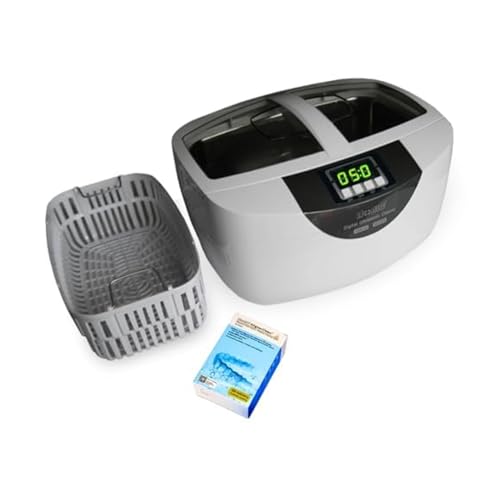 iSonic P4820 Ultrasonic Cleaner – Deep Cleaning...
