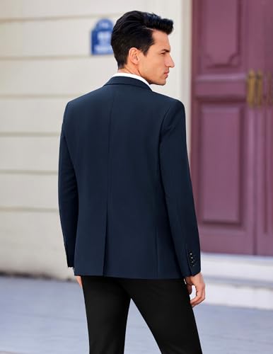COOFANDY Mens Casual Sport Coat Regular Fit Lightweight Blazers Jacket Two Button Business Suit Jackets3