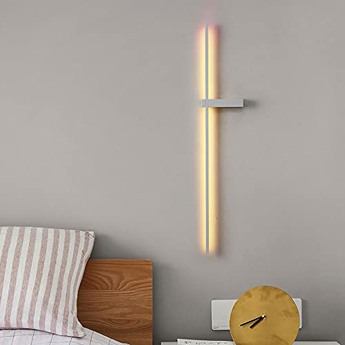 Lámpara de pared LED blanca cálida de 18W para decoración moderna del hogar 3